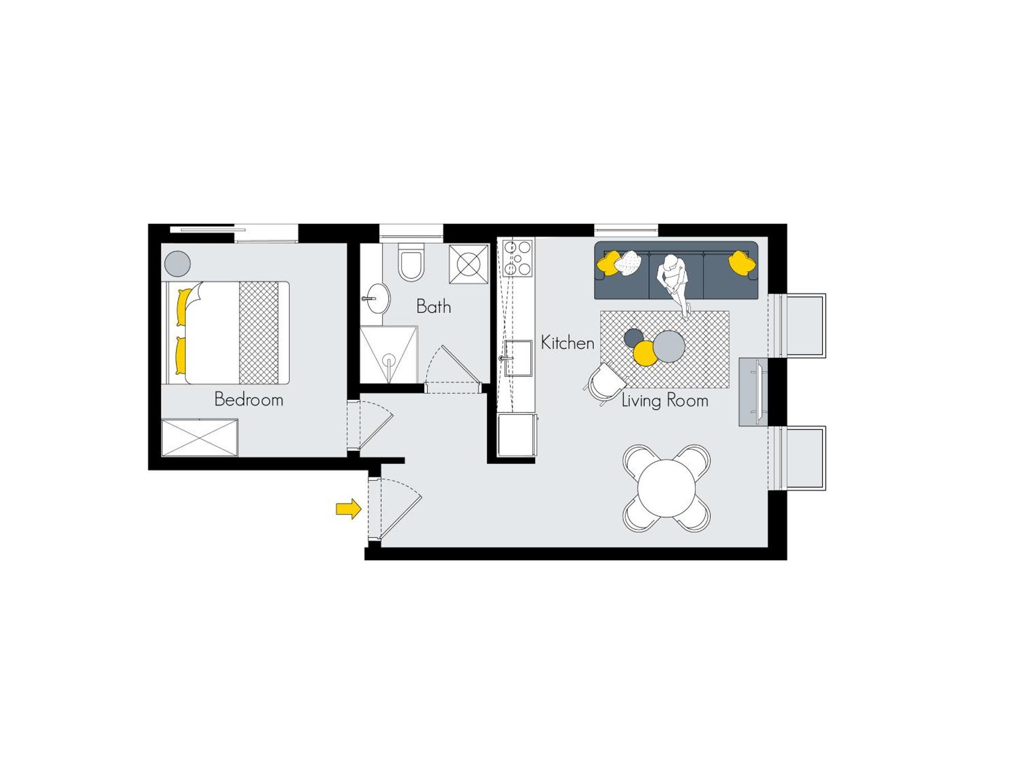 Mr. Brooklyn - By Tlv2Go Apartment เทลอาวีฟ ภายนอก รูปภาพ